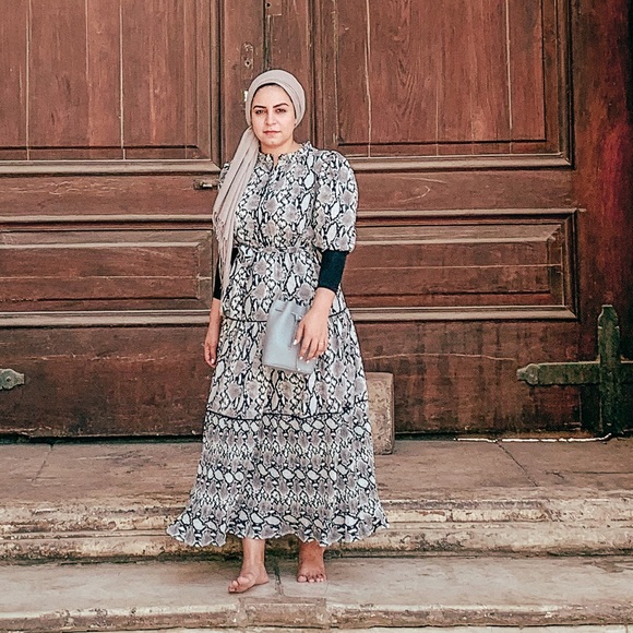 Snakeskin dress - Picture 1 of 3